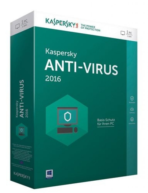 Kaspersky Internet Security 2016 - 1 PC / 1 Jahr  Version: Download - Computer - Bad Homburg