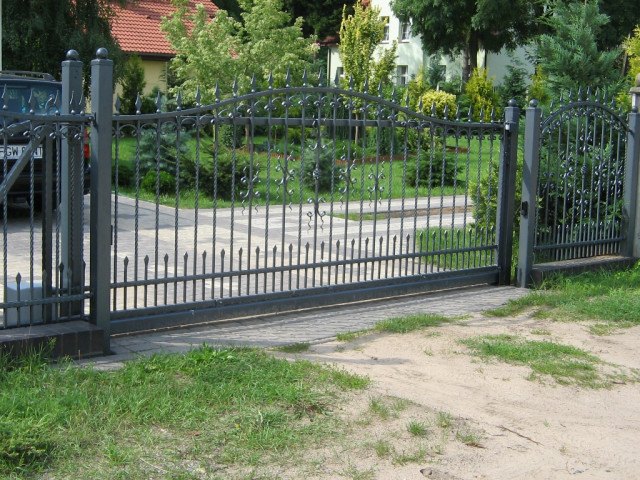 Metallzäune aus Polen, Zäune. Hm-Zaune - Handwerk Hausbau Garten - Uelzen