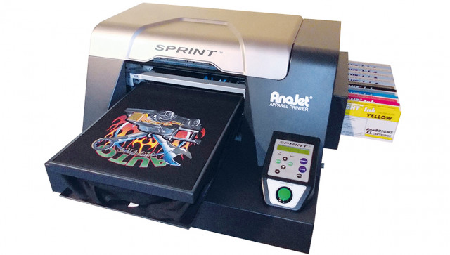 AnaJet Digitaltextildrucker Sprint SB 200 - Computer - Hagenbach